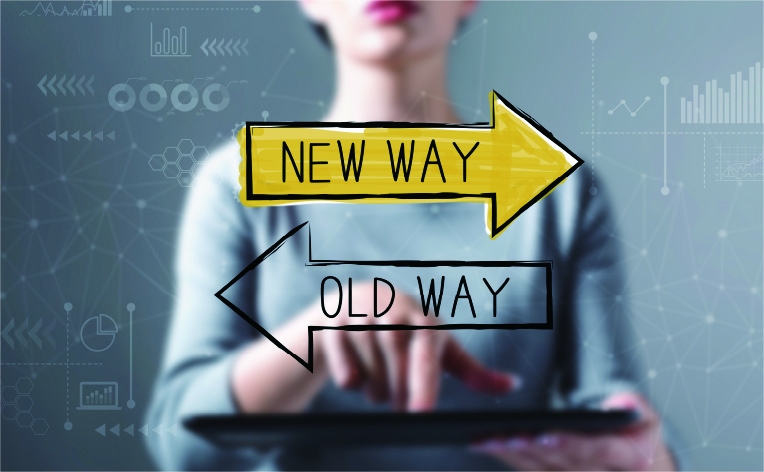 NEW WAY OLD WAY
